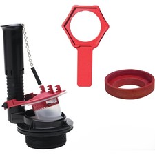 Fluidmaster K-540A-015 Universal 3" Toilet Flush Valve Repair Kit W/O HARDWARE