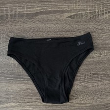 Pink By Victoria s Secret Xs Black Seamless Cheeky Panties