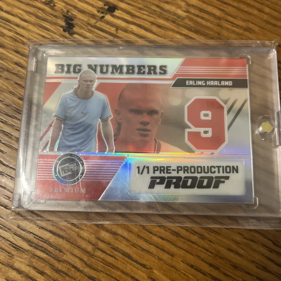 Ganar Haaland 1/1 prueba de preproducción #9. pase de prensa. Se envía el mismo día Foto 2 de 4