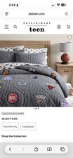 Pottery Barn NBA Bedding set Full