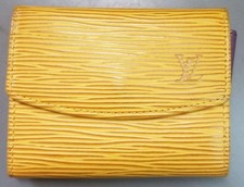 Louis Vuitton Epi Card Case