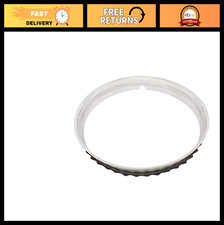 15 Ribbed Trim Ring For Automotive Lights - Durable Easy Install 1 Pack