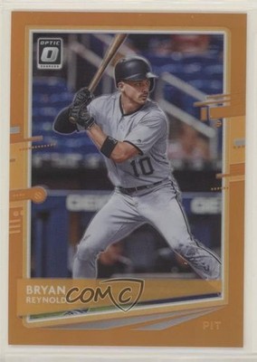 2020 Panini Donruss Optic Orange Prizm 98/100 Bryan Reynolds #160 0c2y