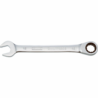Metric  Ratcheting Combination Wrench, Long-Panel, 15mm -DWMT72303OSP