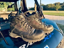 Danner Striker II 6” Men 13D Safety Toe Side Zip Tactical Uniform Work Boots