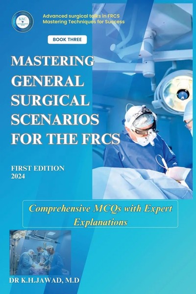 Mastering General Surgical Scenarios For The Frcs K. H. Md. Jawad Taschenbuch-image