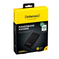 Intenso XS20000, Powerbank Schwarz, 20000 Mah