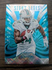 JARVIS LANDRY 2016 Panini Prime Signatures Sight Lines Cosmic 020/100 Card PWE