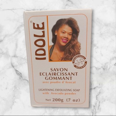 Idol Soap Eclaircissant Gommant Avc Poudre D Avocat  200gr Original