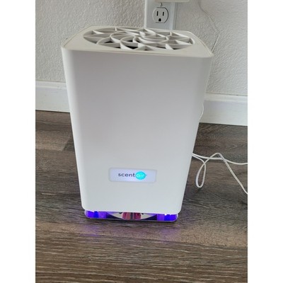 ScentAir Whisper Home Smart Fragrance Diffuser White WiFi App SWD3000