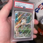 Pokémon Meowth Me02 Phantasmal Flames Illustration Rare Holo 106/094 PSA 10 🔥