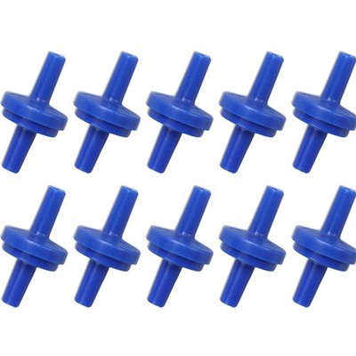 Rückschlagventil 4mm PP Kunststoff 10 Stück Wasserkraftstoffgas Flüssigkeit
