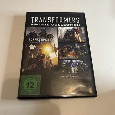 Transformers 4 Movie Collection DVD [4 Discs] Sehr Gut