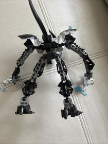 LEGO BIONICLE 8919 Mantax 2007, 100% Complete & Blue Squids Barraki 2007