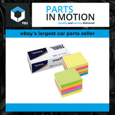 Premium Sticky Cube 75x75 Pack Of 2 12953275 Lyreco Genuine Top Quality Product