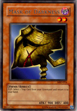 Mask of Darkness Rare Metal Raiders (25th Anniversary Edition) MRD-EN014 NM