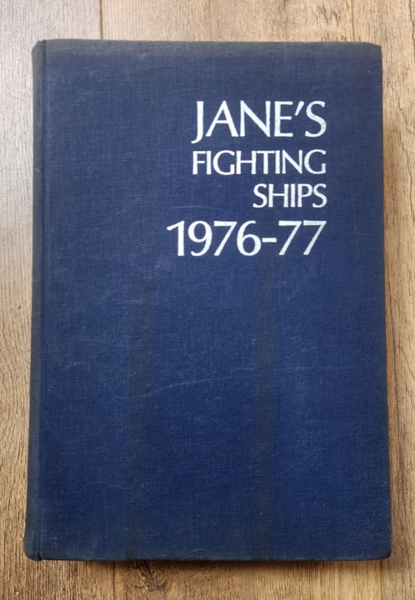 Janes Fighting Ships in Antiquarian and Collectable Books for sale
