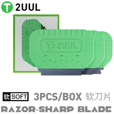 Removal Tool 2UUL (3x) DA95 Razor-Sharp Blade (Soft)