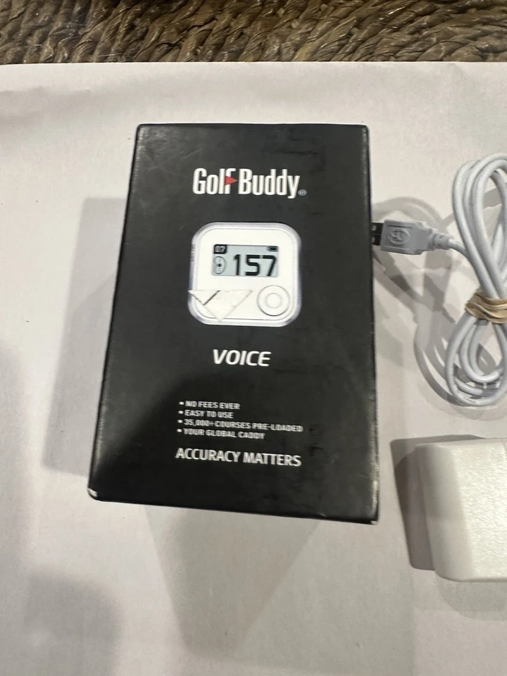 Golf Buddy Voice GPS Range Finder O - Image 3 of 4