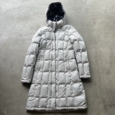 Chaqueta Abrigo Mujer The North Face Metropolis Parka Plumón de Ganso Largo Blanco S