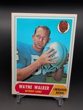 1968 Topps - Wayne Walker #26