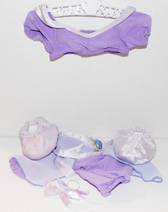 Build A Bear Clothes PURPLE Dress Shoes Outfit #258