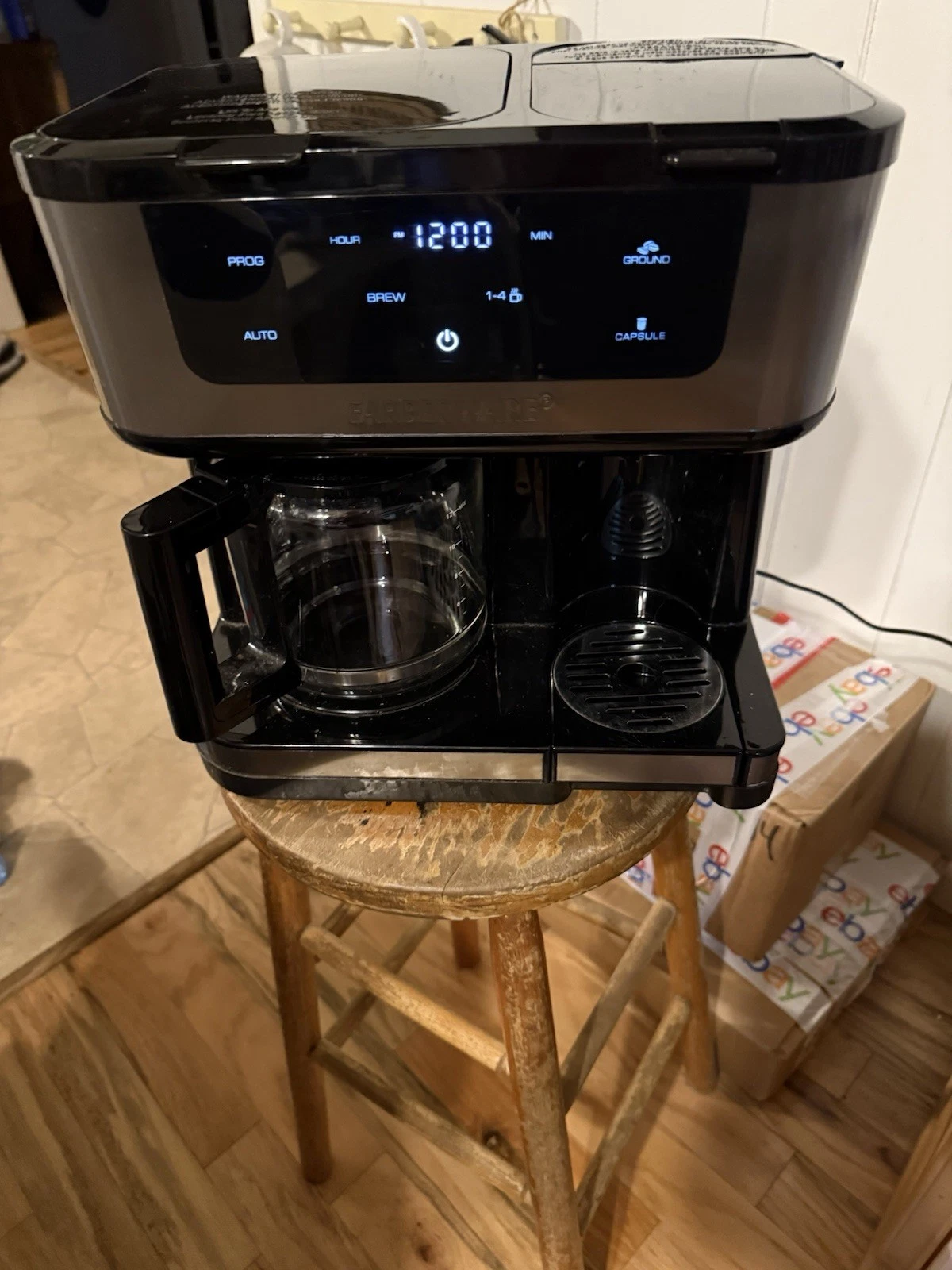 Faberware Dual Brew Coffee Maker With Keurig Pod Maker K Cup Machine