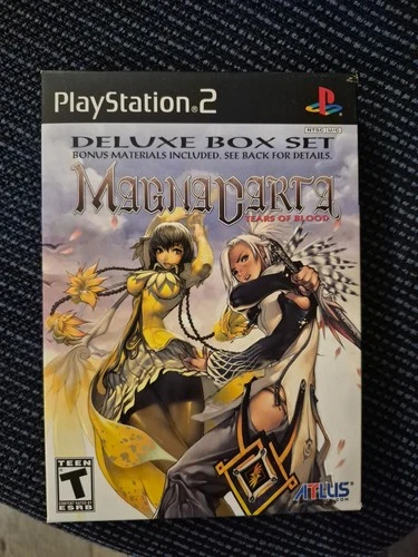 Magna Carta Tears of Blood Deluxe Box Set PS2 NEW/Unplayed ATLUS Rare