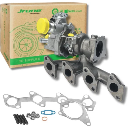 Turbolader VW CADDY III Kasten 1.2 TSI (2KA, 2KH, 2CA, 2CH)