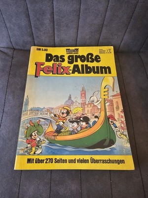 Das große FELIX Album Band 7 mit 4 Heften Bastei Sammelband Comic Heft 