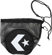 Borsa a tracolla Converse da uomo in rete C2403097 nero/bianco Giappone