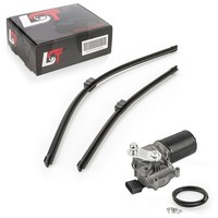 Frontwischer Scheibenwischer Motor Schlauch Set FüR Alpina B3 D3 E92 Bis 2009