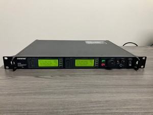 SHURE UR4D ABJ 779-810MHz 3台セット（受信機のみ） SHURE UR4D ABJ 779-810MHz 3台セット（受信機のみ） - メルカリ