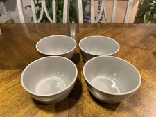 Target Project 62 Stoneware Grey Gray Soup/Cereal Bowls 6" Set of 4 Four