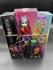  2024 Monster High JINAFIRE LONG Dragon Fashion Doll w/ Pet Cloudy "Yun Yun" 
