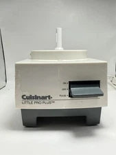 Cuisinart Little Pro Plus, Compact Food Processor Replacement Motor Base, Tested