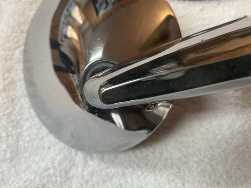 Mopar73 PLY DUSTER DRIVERS SIDE MIRROR+HARDWARE 67-76 A-BODY FREE SHIPPING !!!!