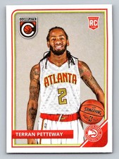2015-16 Panini Complete #285 Terran Petteway