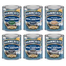 Hammerite Metall-Schutzlack HAMMERSCHLAG 750ml Effektlack Rostschutz Lack 