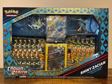 Nintendo Pokémon TCG Crown Zenith Collection Box - 11 Packs for sale online 