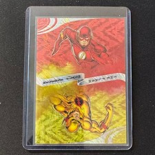 🔌IU 2025 KAKAWOW AURA DC ARCHENEMY /99 REVERSE FLASH & THE FLASH #ADC-ARC-04