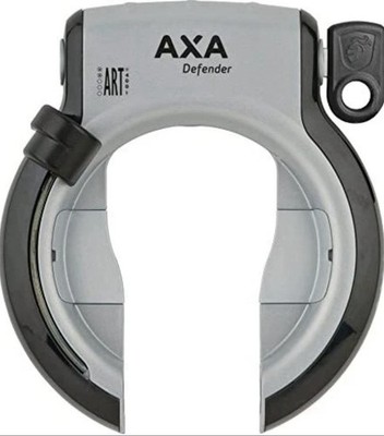 AXA Defender Rahmenschloss Grau 63mm Breite Öffnung- Schlüssel Nicht Abziehbar