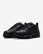 416355-001 Nike Air Monarch 4 4E Black Extra Wide  Men's 