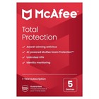 McAfee Total Protection for 5 Users Windows/Mac/Android/iOS/ChromeOS Product Key