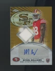 2025 Topps Signature Mykel Williams Red (RAW)