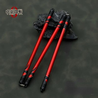 Jujutsu Kaisen Suguru Geto Maki Zenin 1:1 Prop Playful Cloud Three Section Staff
