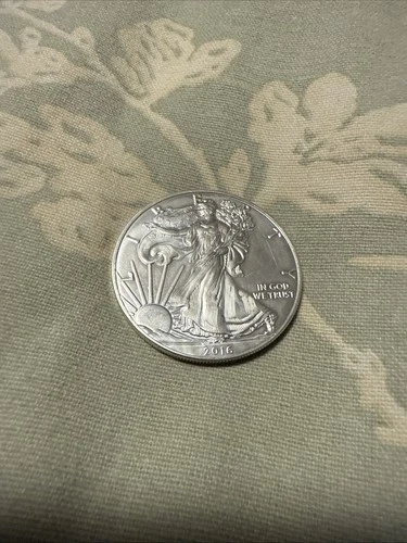 2016 $1 American Silver Eagle 1 oz Brilliant Uncirculated