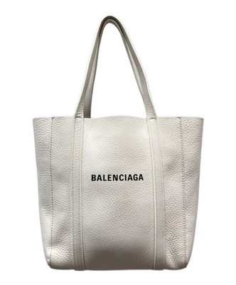 BALENCIAGA Everyday Tote Bag White 551815 From Japan | eBay