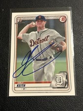 2020 Bowman Draft 1st Colt Keith Signed 1st #BD-54 Ip Auto Gtp