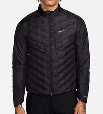 Nike Therma-Fit ADV Aeroloft XL-TALL Repel Down Running Jacket Black FB7556-010